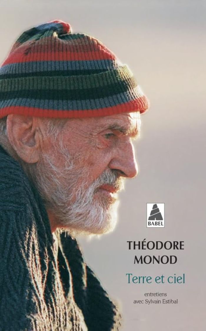 Couverture du livre « TERRE ET CIEL » de Monod/estibal, librairie Les Contes Infusés à Corte