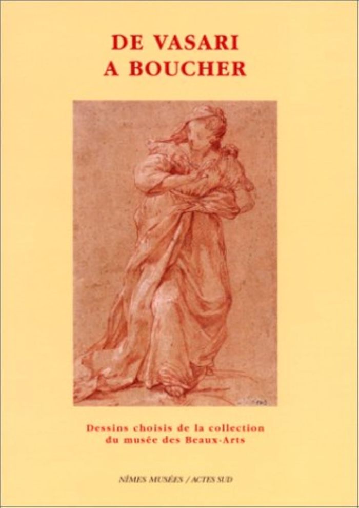 Couverture du livre « DE VASARI A BOUCHER » de Collectif, librairie Les Contes Infusés à Corte