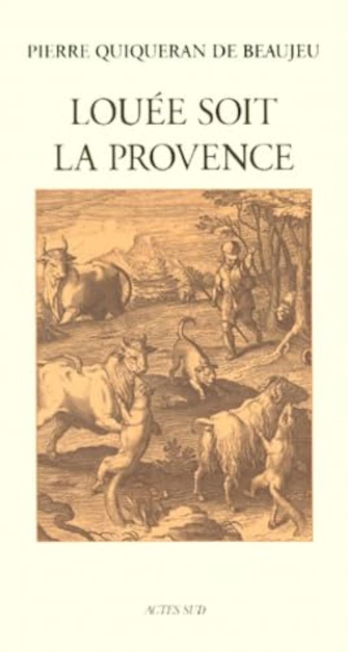 Couverture du livre « LOUEE SOIT LA PROVENCE », librairie Les Contes Infusés à Corte