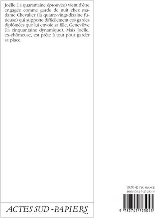 Quatrième de couverture de « TROIS FEMMES »