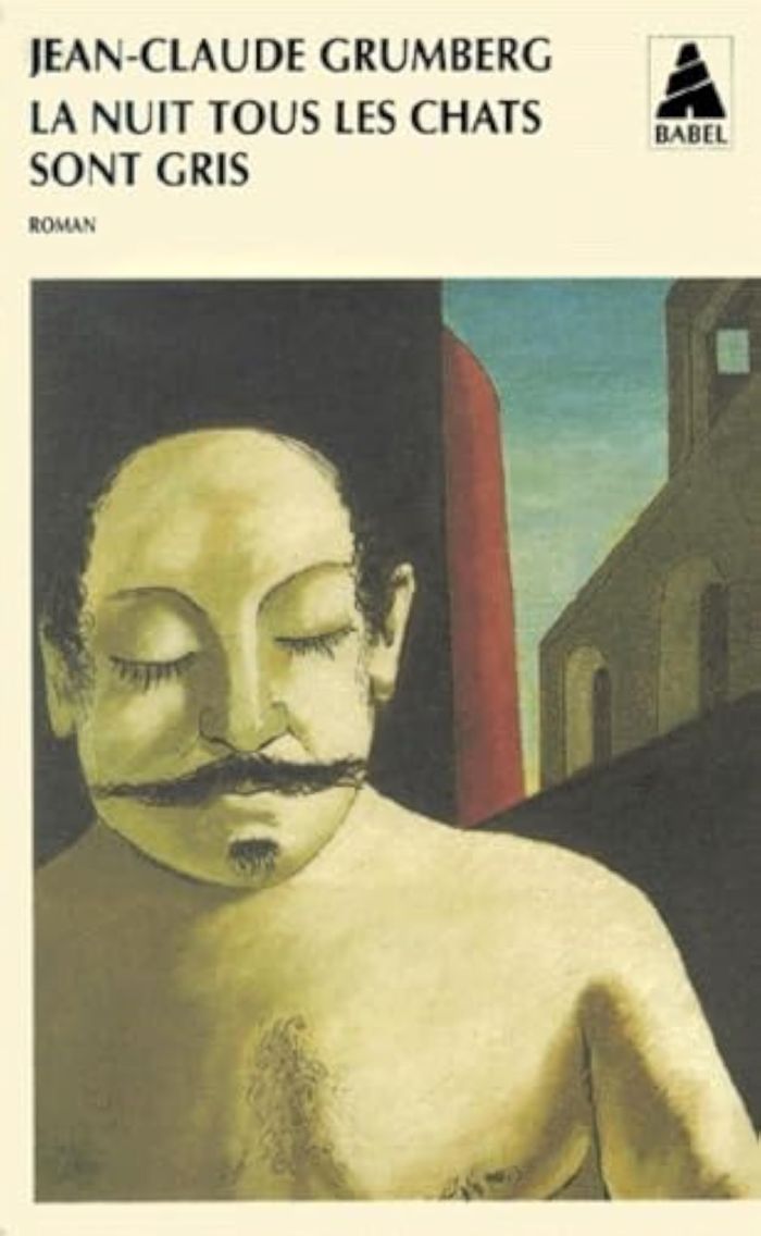 Couverture du livre « LA NUIT TOUS LES CHATS SONT GRIS » de Jean-Claude Grumberg, librairie Les Contes Infusés à Corte