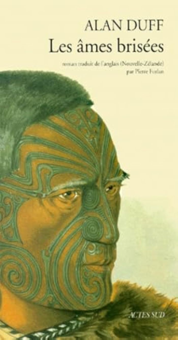 Couverture du livre « LES AMES BRISEES » de Alan Duff, librairie Les Contes Infusés à Corte