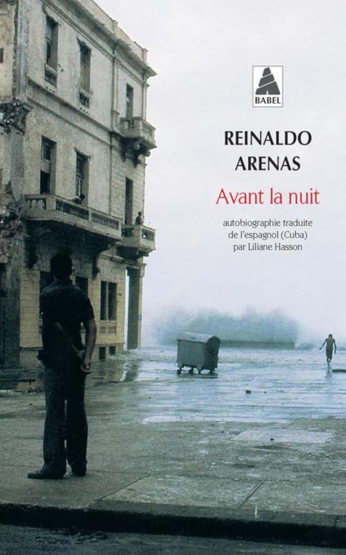 Couverture du livre « AVANT LA NUIT », librairie Les Contes Infusés à Corte