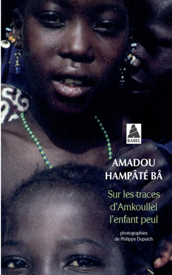 Couverture du livre « SUR LES TRACES D'AMKOULLEL, L'ENFANT PEUL » de Ba/dupuich/magnier, librairie Les Contes Infusés à Corte