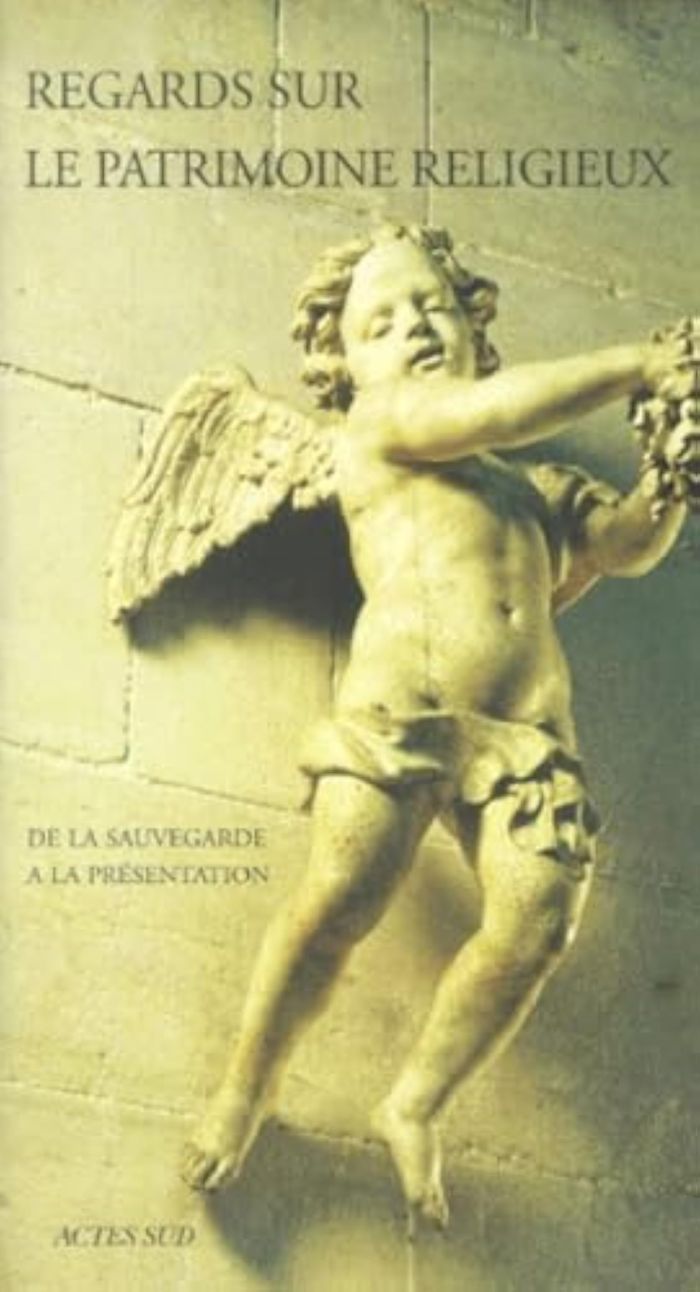 Couverture du livre « REGARDS SUR LE PATRIMOINE RELIGIEUX » de Collectif, librairie Les Contes Infusés à Corte