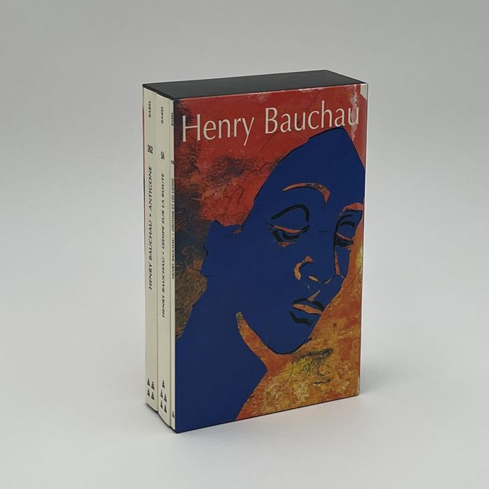 Couverture du livre « COFFRET BAUCHAU 3VOLS » de Henry Bauchau, librairie Les Contes Infusés à Corte