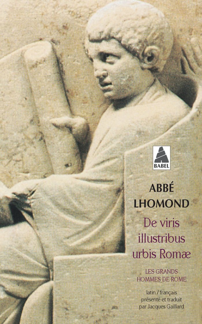 Couverture du livre « DE VIRIS ILLUSTRIBUS URBIS ROMAE », librairie Les Contes Infusés à Corte