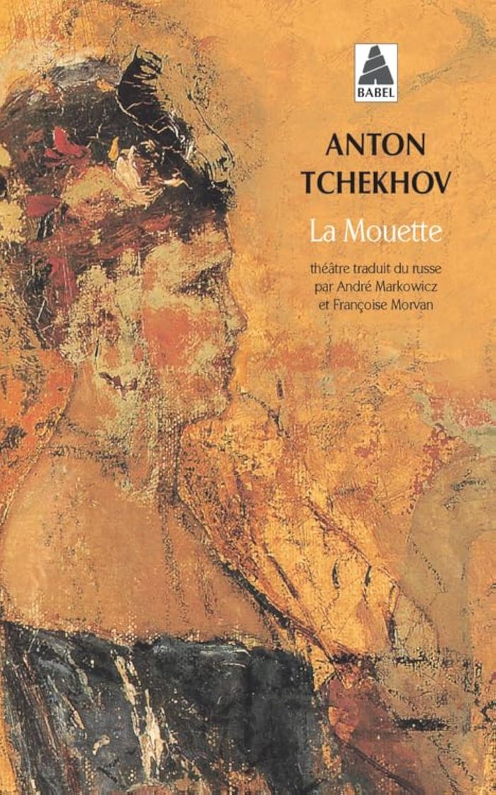 Couverture du livre « LA MOUETTE » de Anton Tchekhov, librairie Les Contes Infusés à Corte