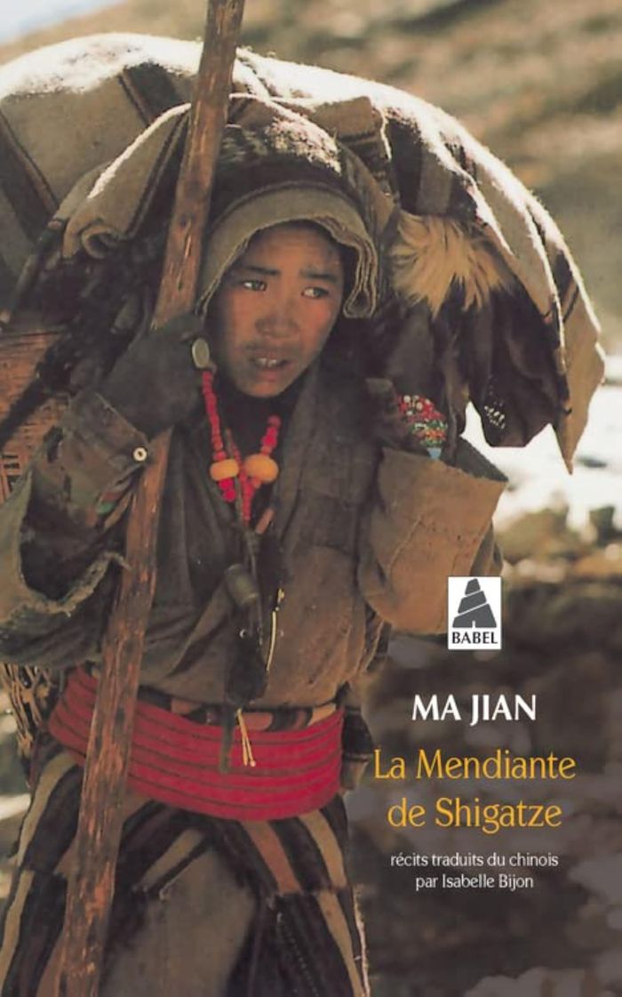 Couverture du livre « LA MENDIANTE DE SHIGATZE » de Ma Jian/de Gouvenain, librairie Les Contes Infusés à Corte