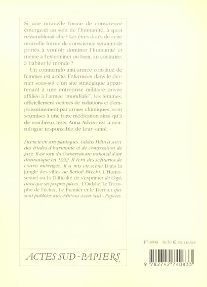 Quatrième de couverture de « ANTHROPOZOO »