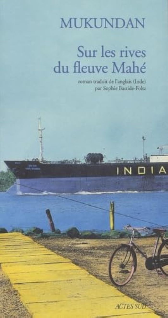 Couverture du livre « SUR LES RIVES DU FLEUVE MAHE », librairie Les Contes Infusés à Corte