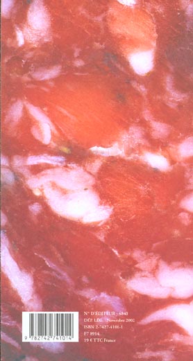 Quatrième de couverture de « SALAMI »