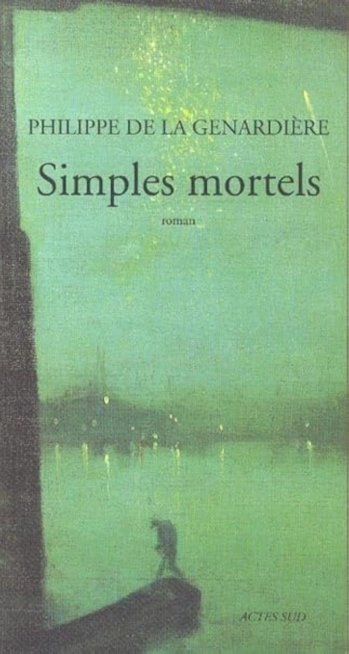 Couverture du livre « SIMPLES MORTELS » de De La Genardiere P., librairie Les Contes Infusés à Corte