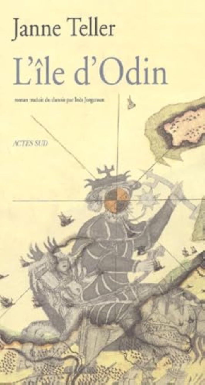 Couverture du livre « L'ILE D'ODIN » de Janne Teller, librairie Les Contes Infusés à Corte