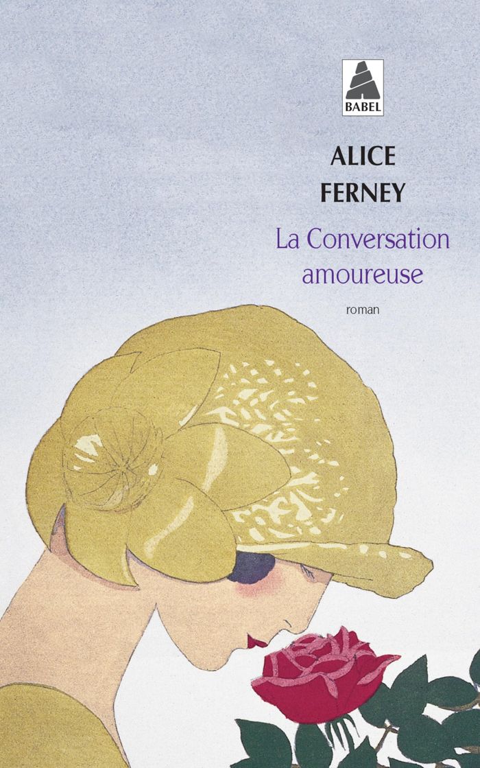 Couverture du livre « LA CONVERSATION AMOUREUSE », librairie Les Contes Infusés à Corte