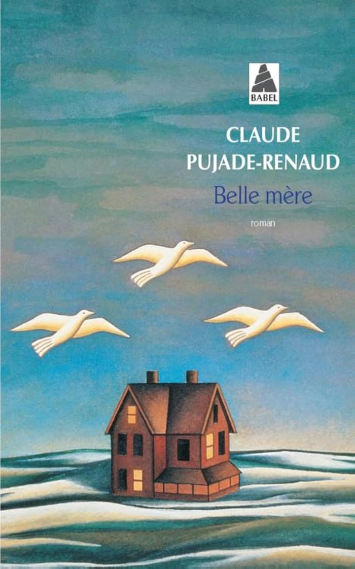 Couverture du livre « BELLE-MERE » de Claude Pujade-Renaud, librairie Les Contes Infusés à Corte