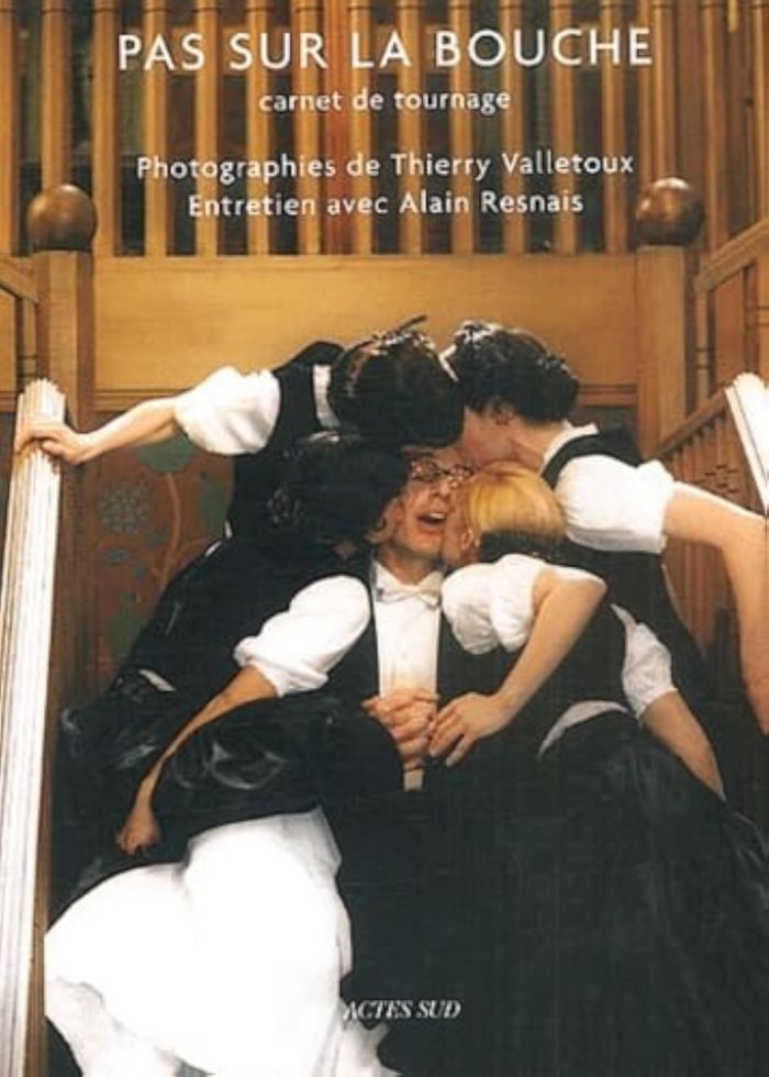 Couverture du livre « PAS SUR LA BOUCHE », librairie Les Contes Infusés à Corte