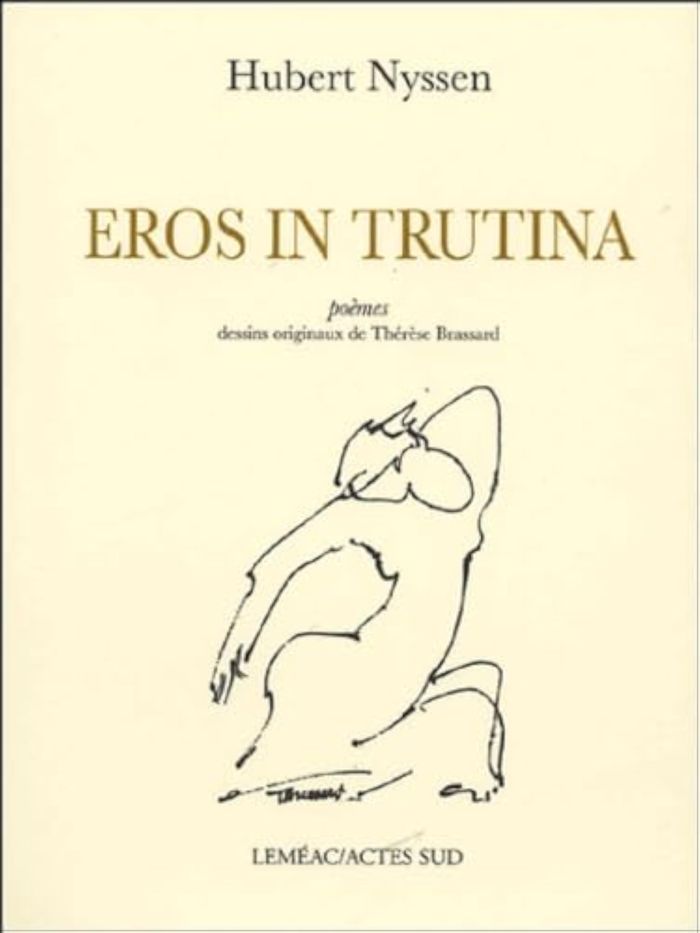 Couverture du livre « EROS IN TRUTINA », librairie Les Contes Infusés à Corte