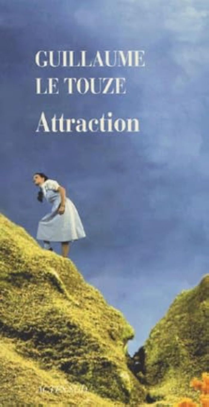 Couverture du livre « ATTRACTION » de Le Touze Guillaume, librairie Les Contes Infusés à Corte