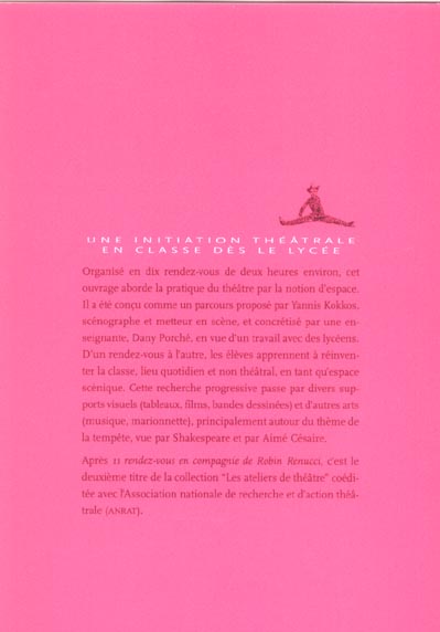 Quatrième de couverture de « 10 RENDEZ-VOUS EN COMPAGNIE DE YANNIS KOKKOS »
