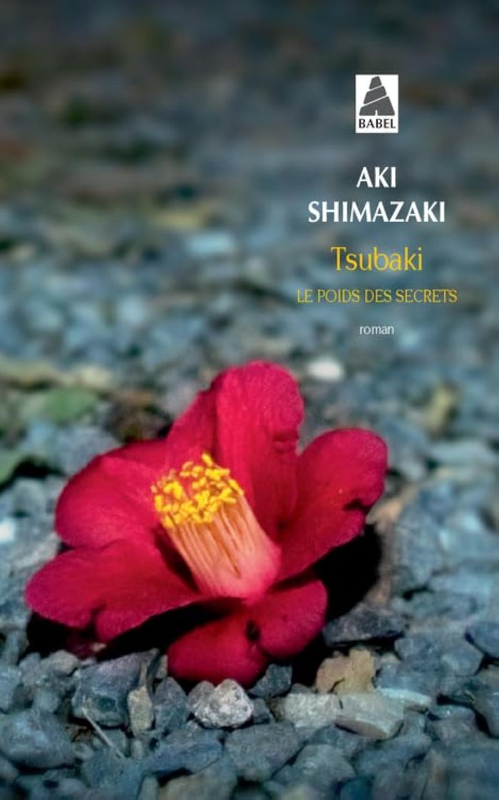 Couverture du livre « Tsubaki : roman » de Aki Shimazaki, librairie Les Contes Infusés à Corte
