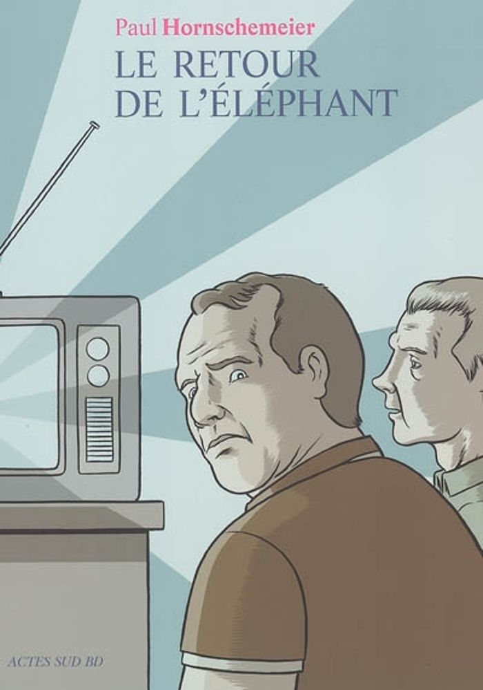 Couverture du livre « LE RETOUR DE L'ELEPHANT », librairie Les Contes Infusés à Corte