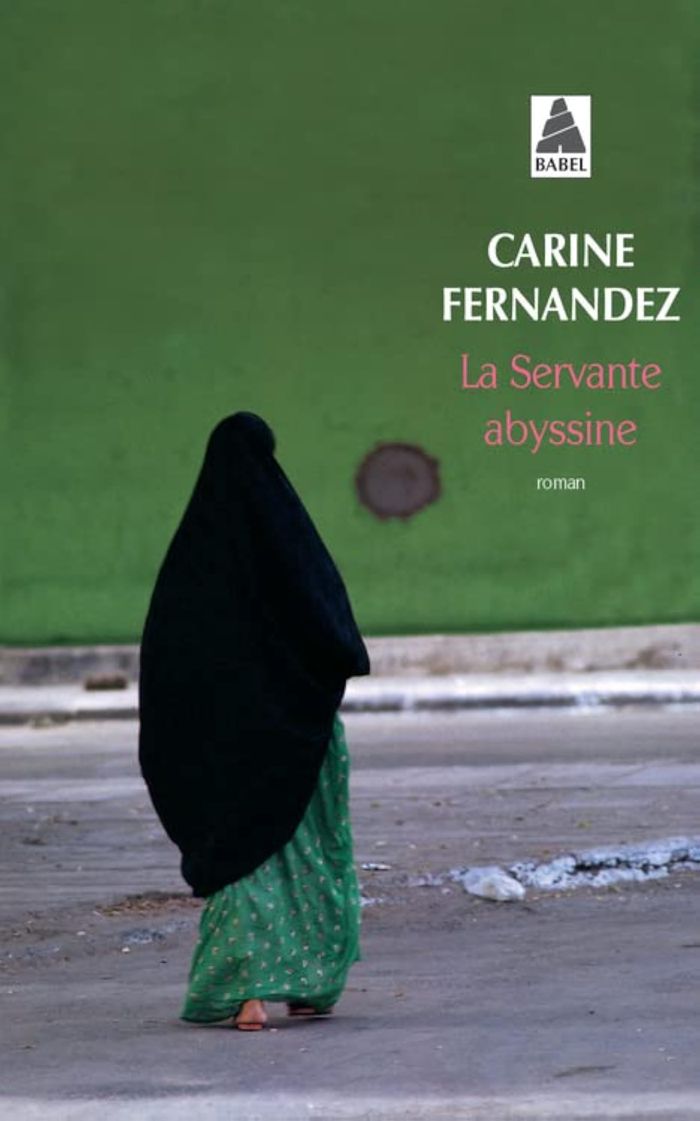 Couverture du livre « LA SERVANTE ABYSSINE » de Carine Fernandez, librairie Les Contes Infusés à Corte