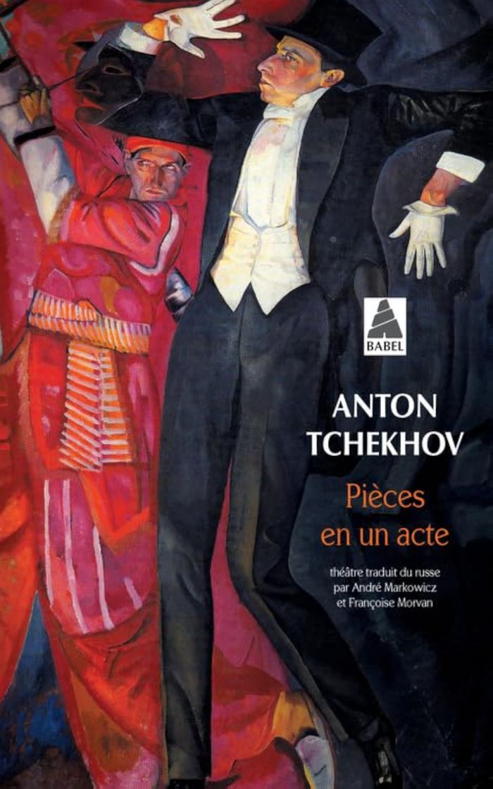Couverture du livre « PIECES EN UN ACTE » de Anton Tchekhov, librairie Les Contes Infusés à Corte