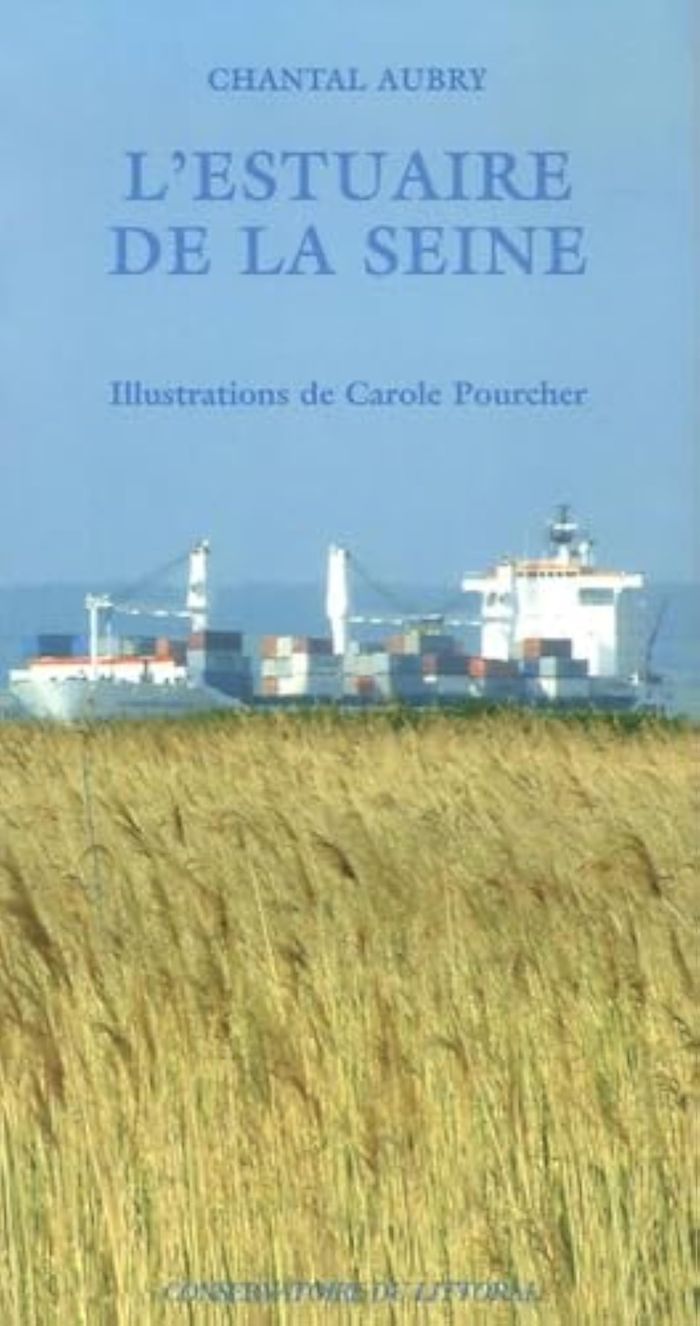 Couverture du livre « L'ESTUAIRE DE LA SEINE », librairie Les Contes Infusés à Corte