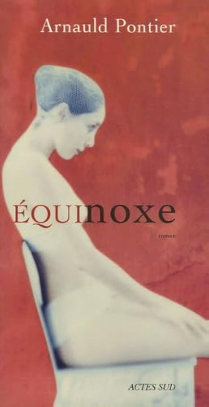 Couverture du livre « EQUINOXE » de Arnauld Pontier, librairie Les Contes Infusés à Corte