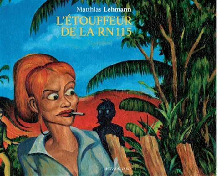 Couverture du livre « L'ETOUFFEUR DE LA RN 115 », librairie Les Contes Infusés à Corte