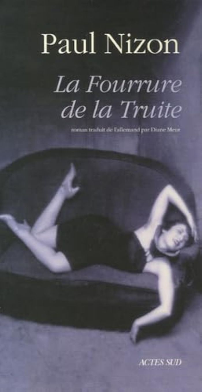 Couverture du livre « LA FOURRURE DE LA TRUITE », librairie Les Contes Infusés à Corte