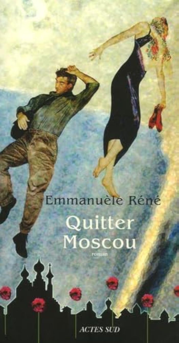 Couverture du livre « QUITTER MOSCOU », librairie Les Contes Infusés à Corte