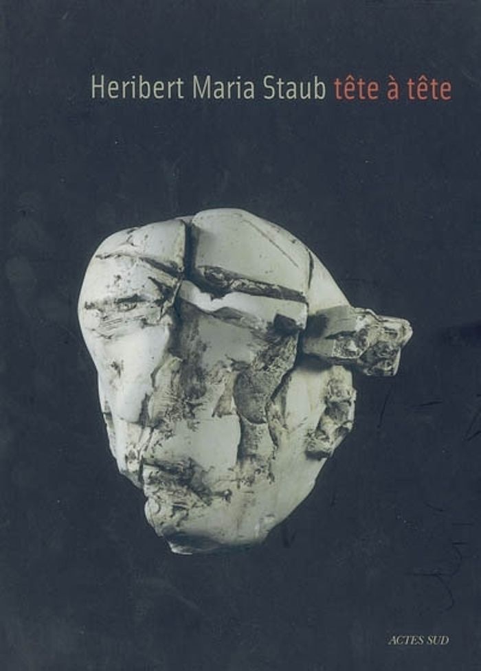 Couverture du livre « TETE A TETE » de Staub Heribert Maria, librairie Les Contes Infusés à Corte