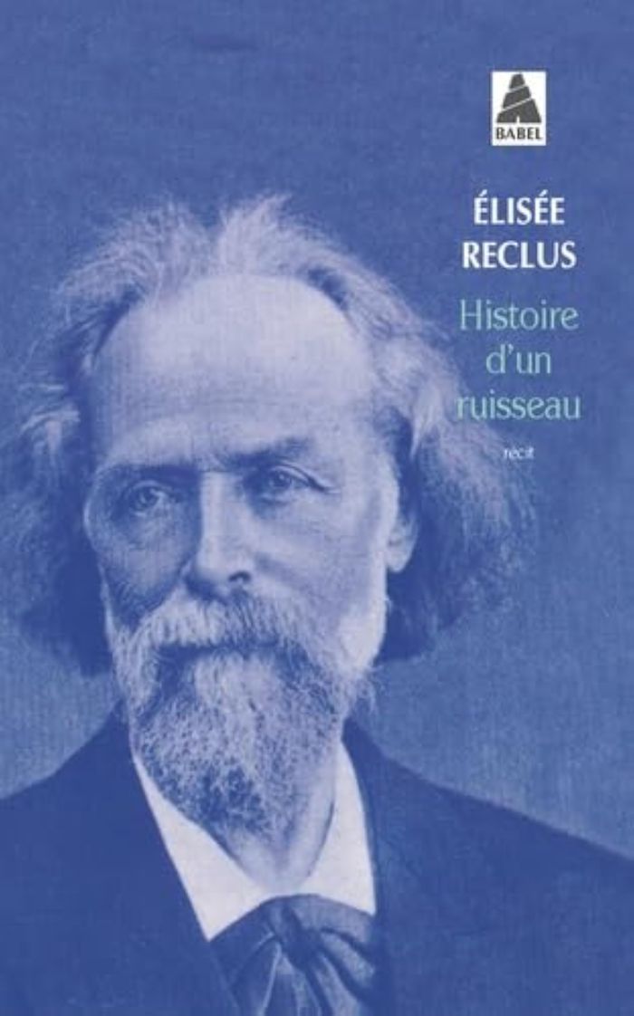 Couverture du livre « HISTOIRE D'UN RUISSEAU » de Reclus/cornuault, librairie Les Contes Infusés à Corte