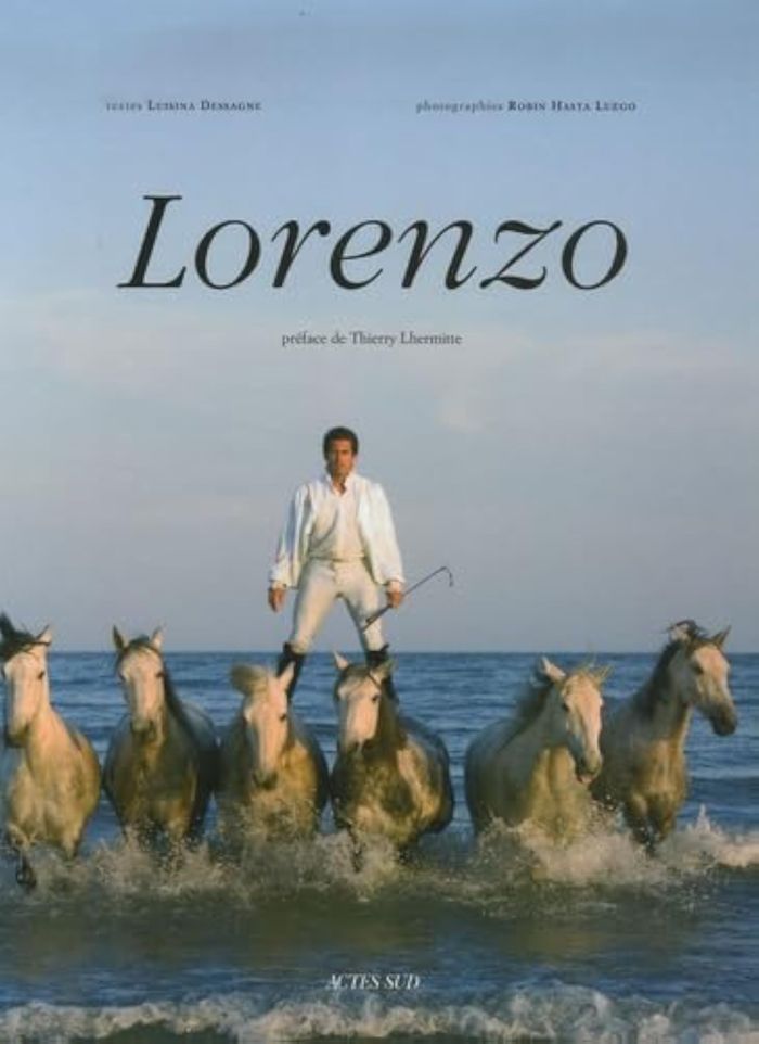 Couverture du livre « LORENZO » de Luego Dessagne/hasta, librairie Les Contes Infusés à Corte