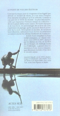 Quatrième de couverture de « Dans la nuit Mozambique : et autres récits »