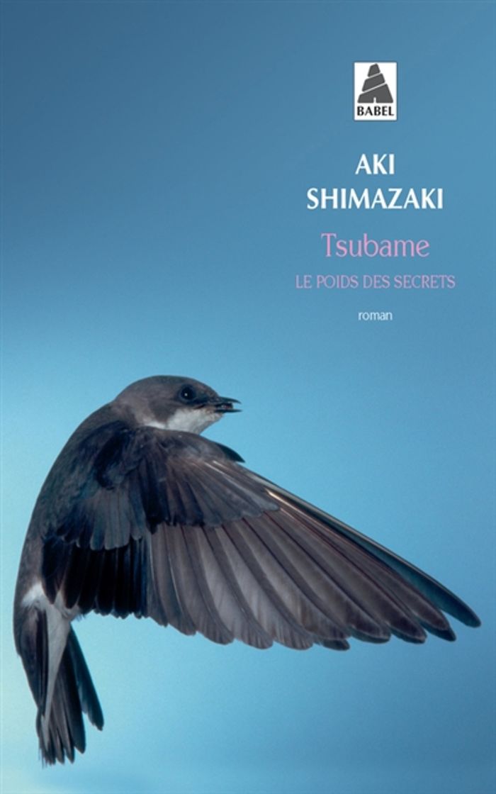 Couverture du livre « Tsubame : roman » de Aki Shimazaki, librairie Les Contes Infusés à Corte