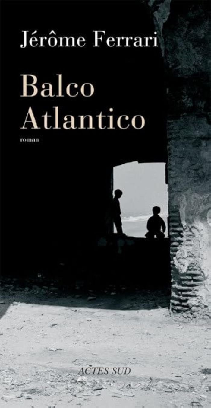 Couverture du livre « Balco Atlantico : roman » de Jérôme Ferrari, librairie Les Contes Infusés à Corte