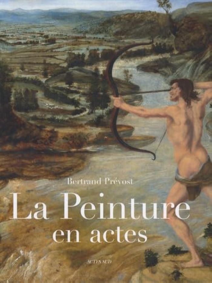 Couverture du livre « LA PEINTURE EN ACTES - GESTES ET MANIERES DANS L'ITALIE DE LA RENAISSANCE », librairie Les Contes Infusés à Corte