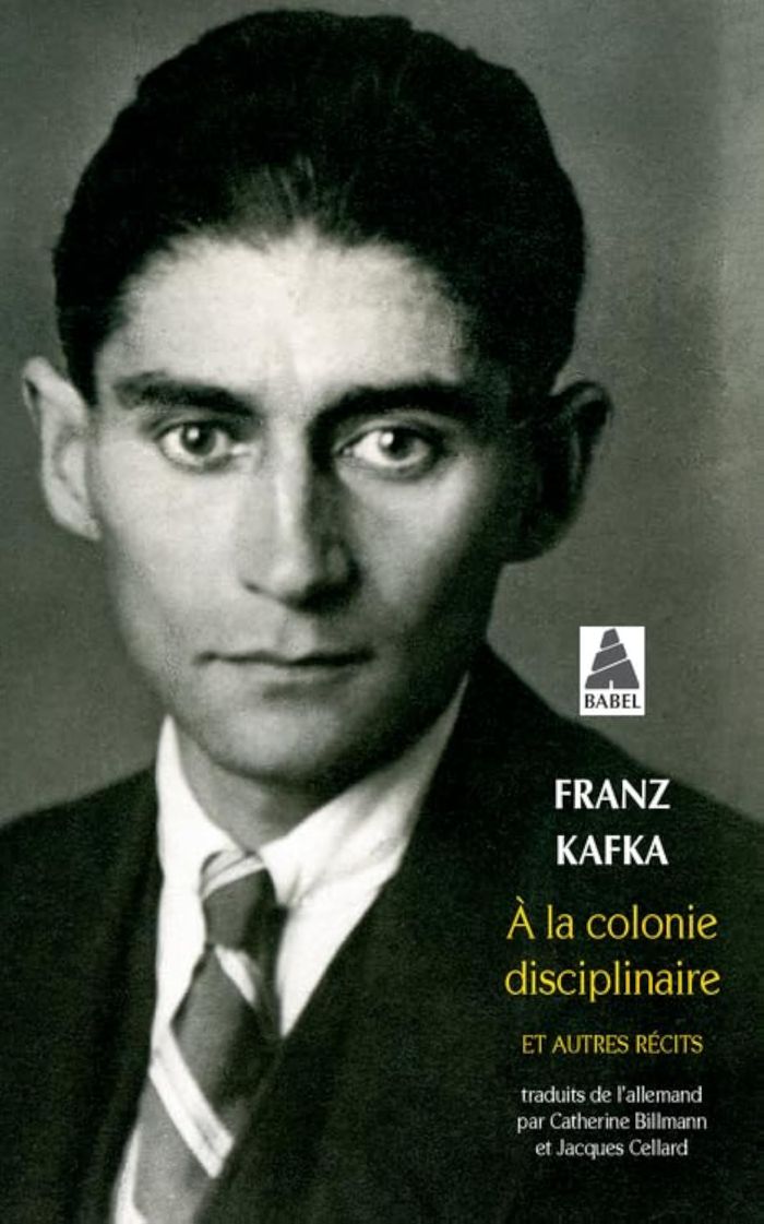 Couverture du livre « À la colonie disciplinaire : et autres récits », librairie Les Contes Infusés à Corte