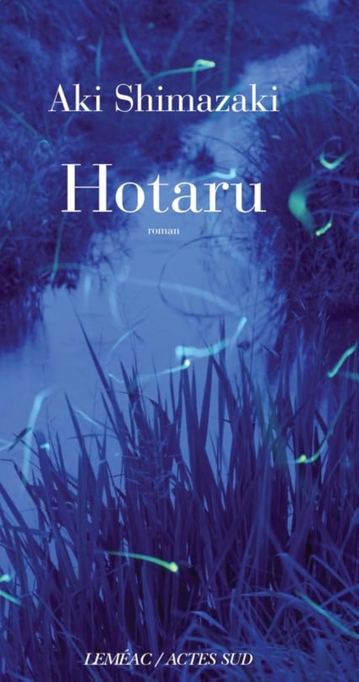 Couverture du livre « Hotaru : roman » de Aki Shimazaki, librairie Les Contes Infusés à Corte