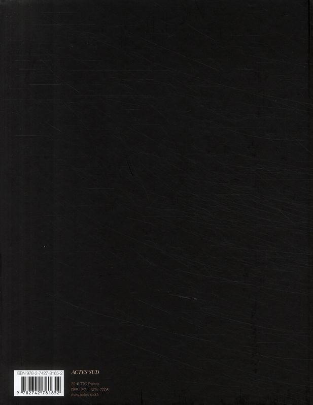 Quatrième de couverture de « PARMIGGIANI - REVELATIONS »