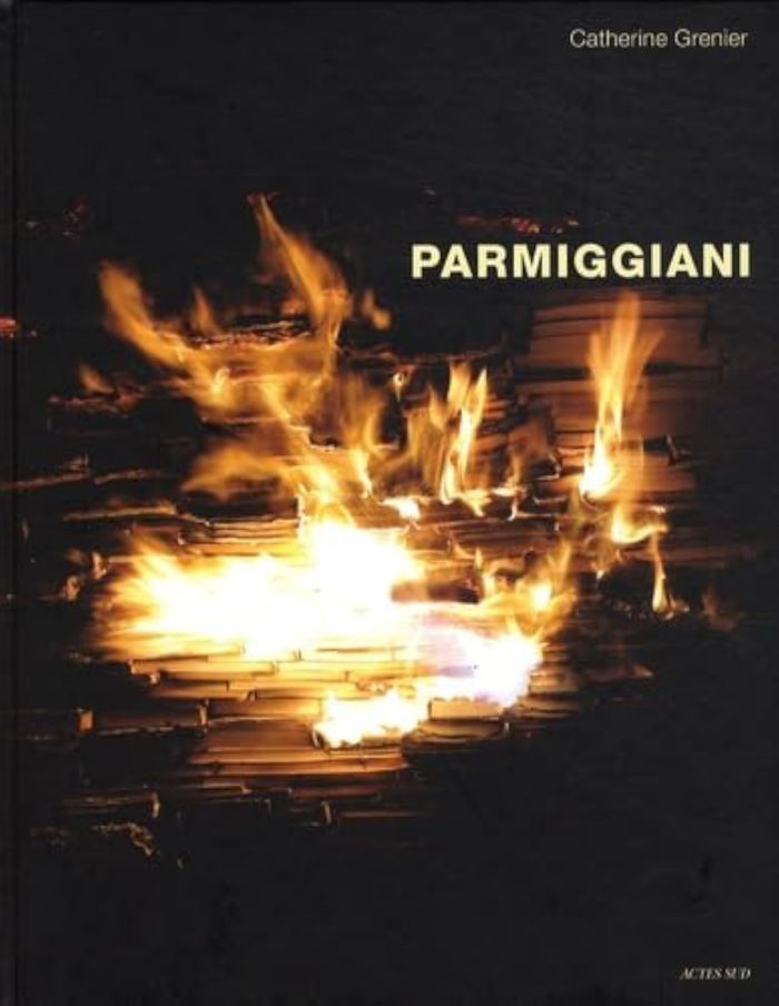 Couverture du livre « PARMIGGIANI - REVELATIONS » de Catherine Grenier, librairie Les Contes Infusés à Corte