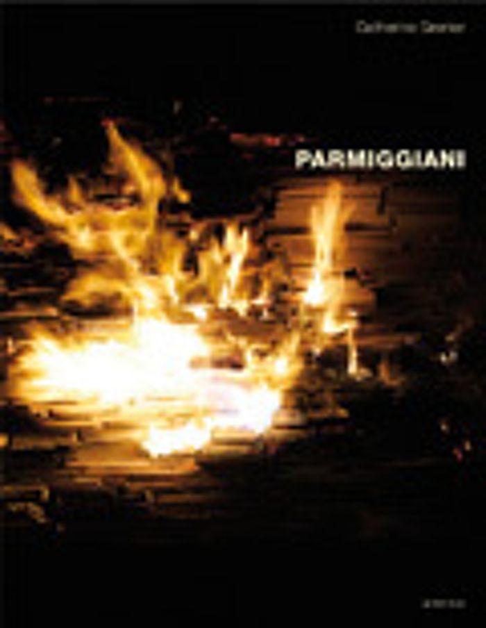 Couverture du livre « PARMIGGIANI », librairie Les Contes Infusés à Corte
