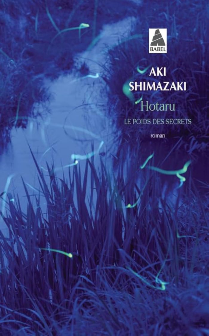 Couverture du livre « Hotaru : roman » de Aki Shimazaki, librairie Les Contes Infusés à Corte