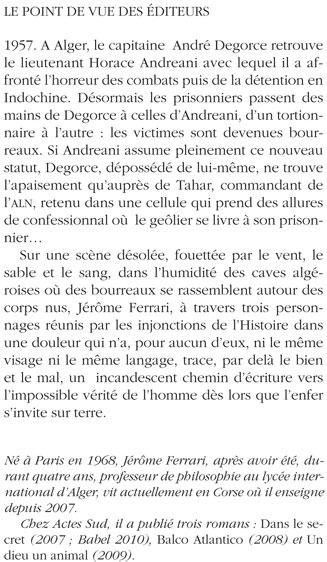 Quatrième de couverture de « Où j'ai laissé mon âme : roman »