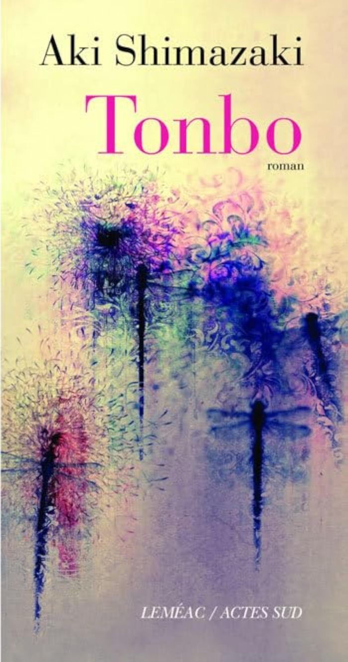 Couverture du livre « Tonbo », librairie Les Contes Infusés à Corte