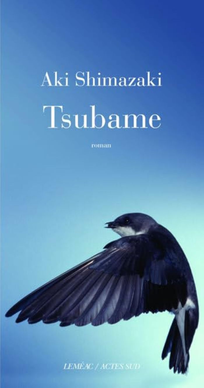 Couverture du livre « Tsubame : roman » de Aki Shimazaki, librairie Les Contes Infusés à Corte