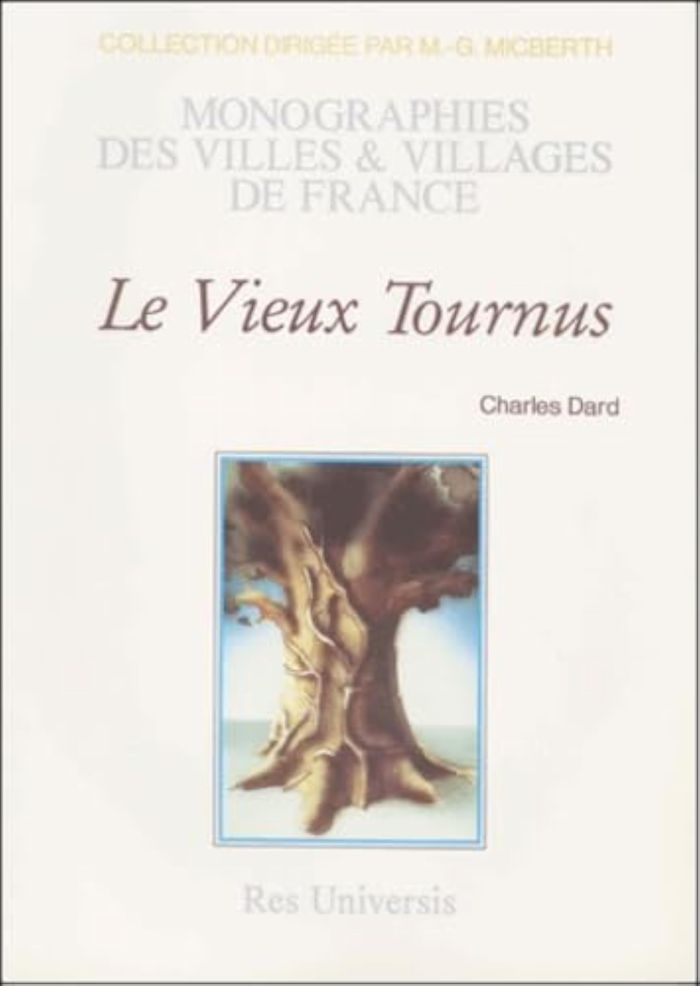 Couverture du livre « TOURNUS (LE VIEUX) », librairie Les Contes Infusés à Corte